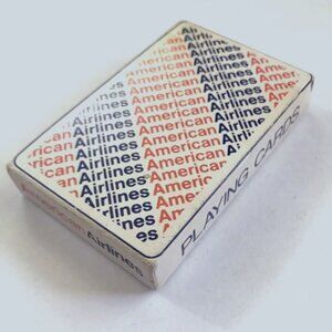 American Airlines Vintage Playing Cards - US Playing Card Co. Cincinnati USA